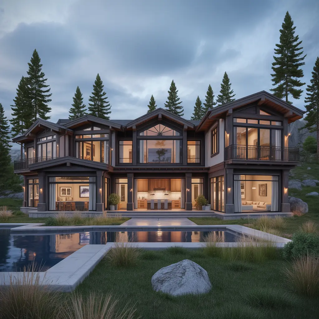 Mountain Crest Villa