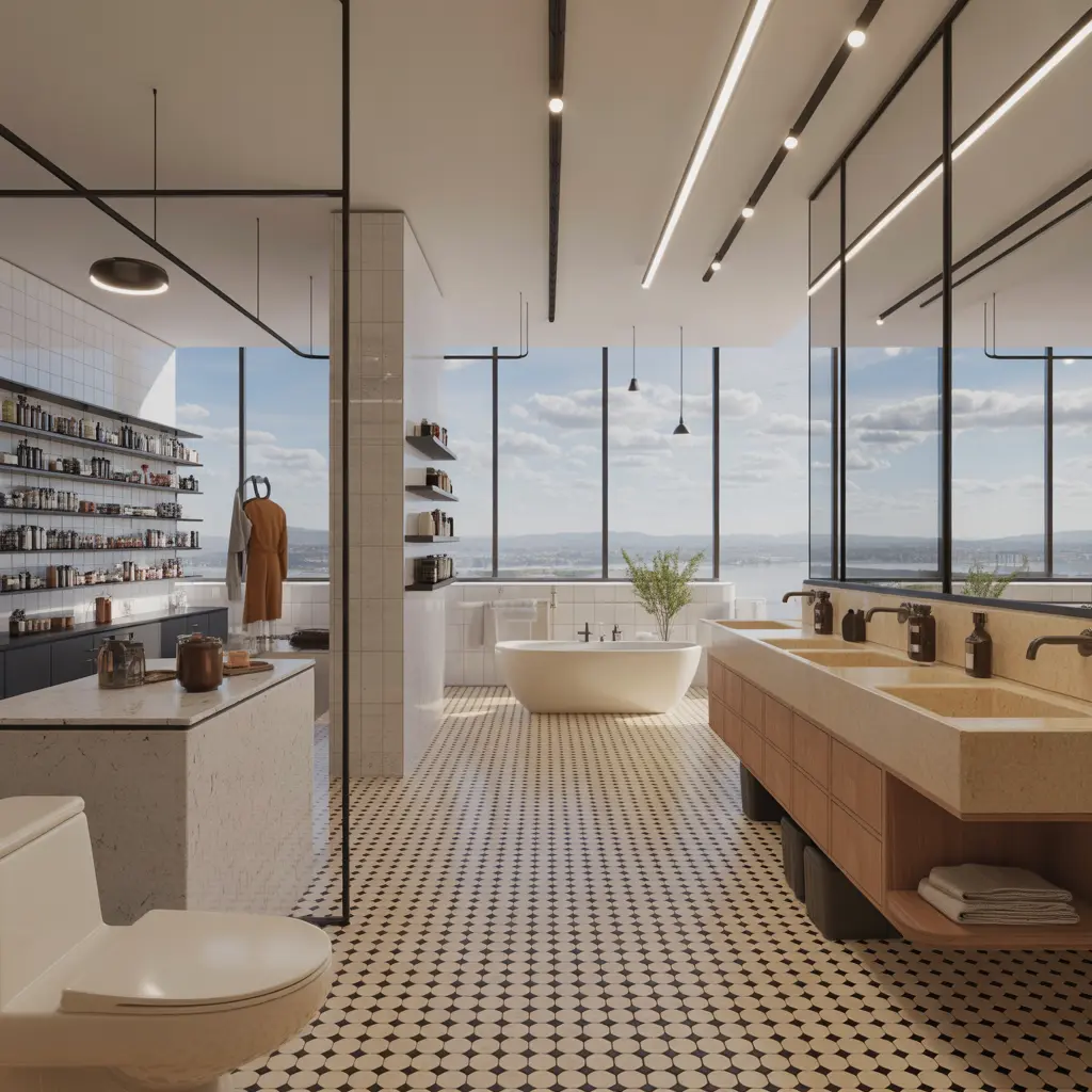 Panorama Retail Loft view 4