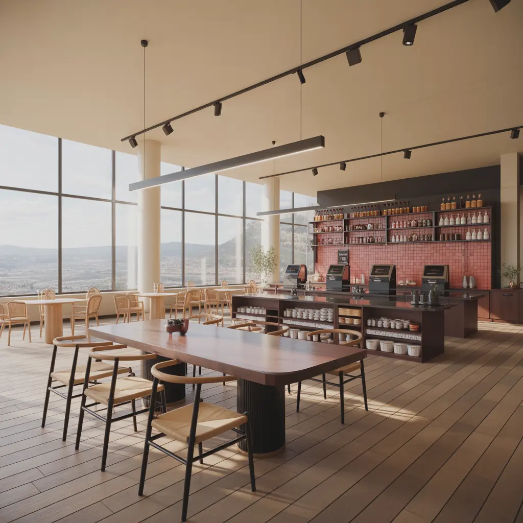 Panorama Retail Loft view 5