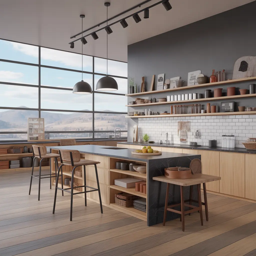 Panorama Retail Loft view 3