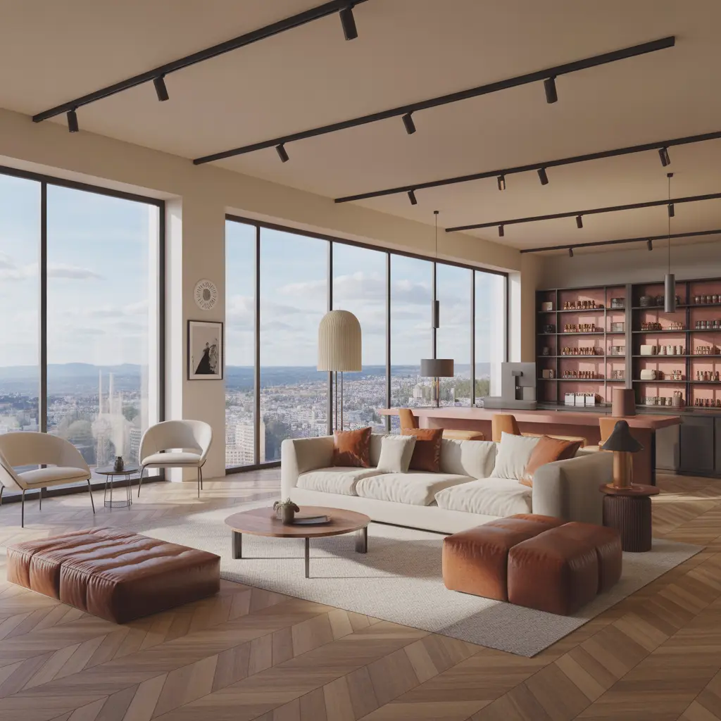 Panorama Retail Loft view 1