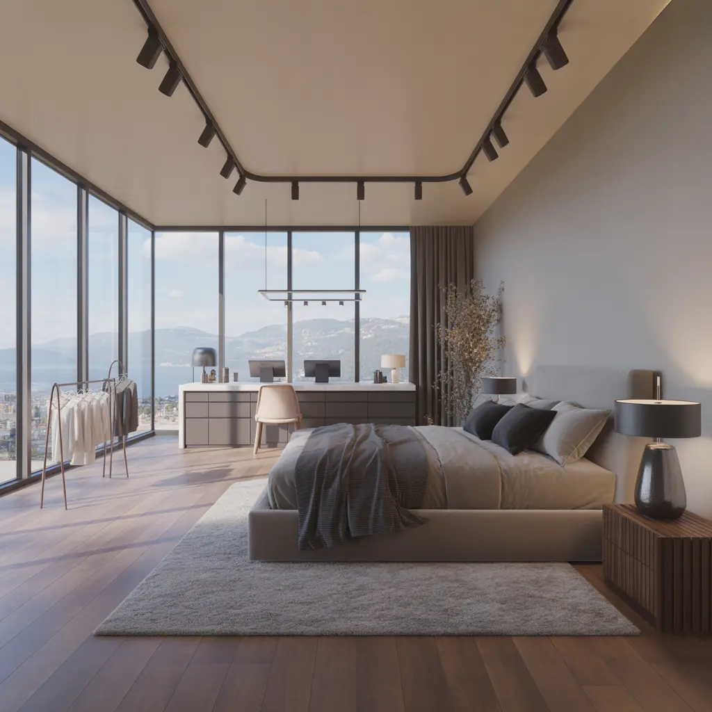 Panorama Retail Loft view 2