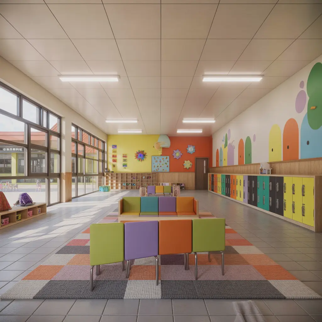 Sunrise Elementary School view 1