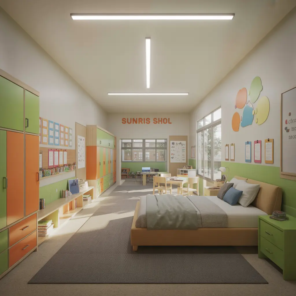 Sunrise Elementary School view 2