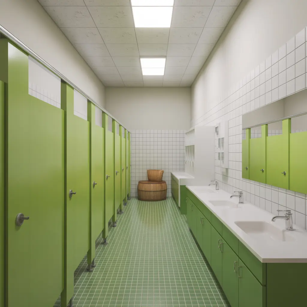 Green Horizon Middle School view 4