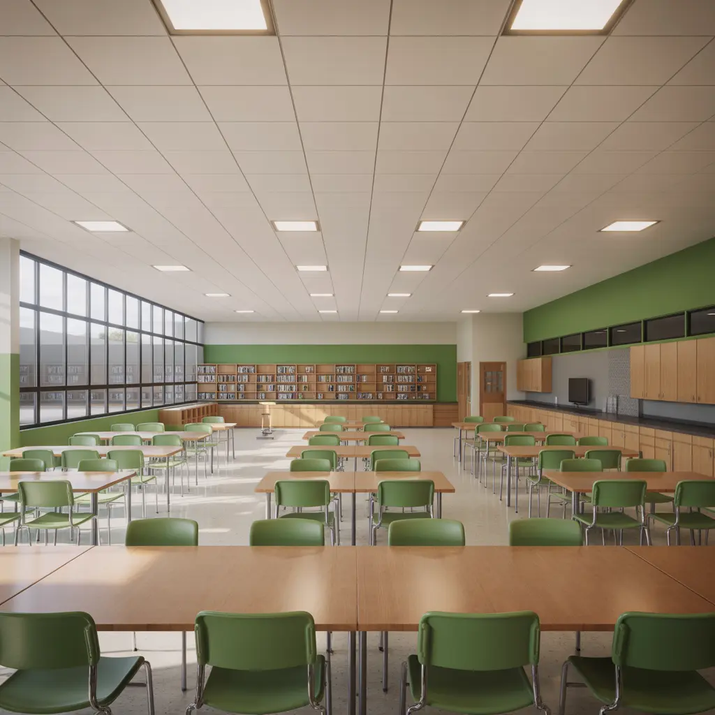Green Horizon Middle School view 5