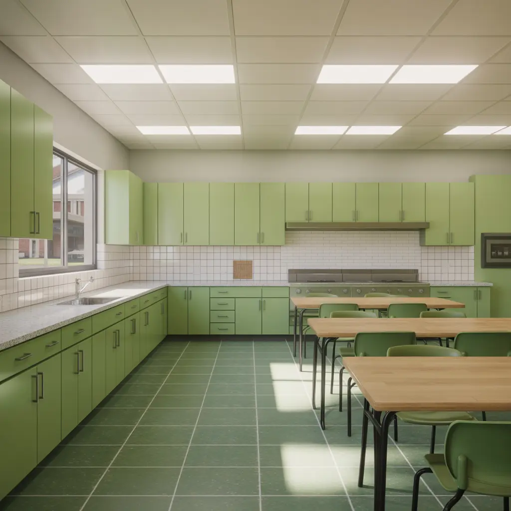 Green Horizon Middle School view 3