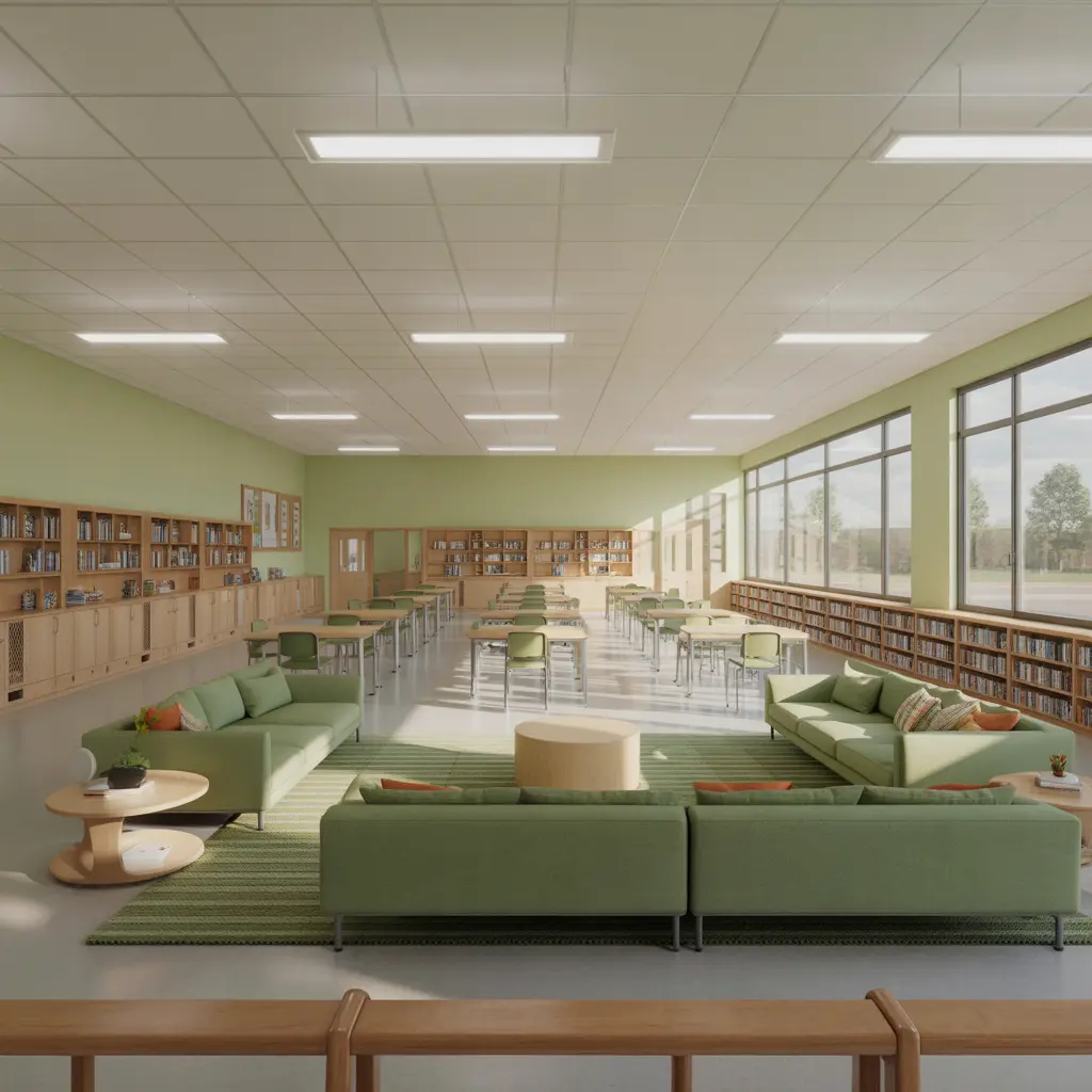 Green Horizon Middle School view 1