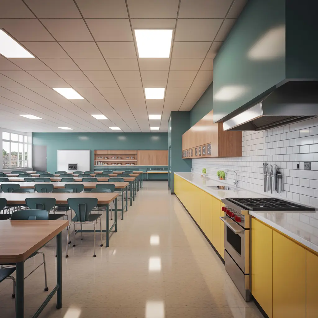 Innovation High School view 3