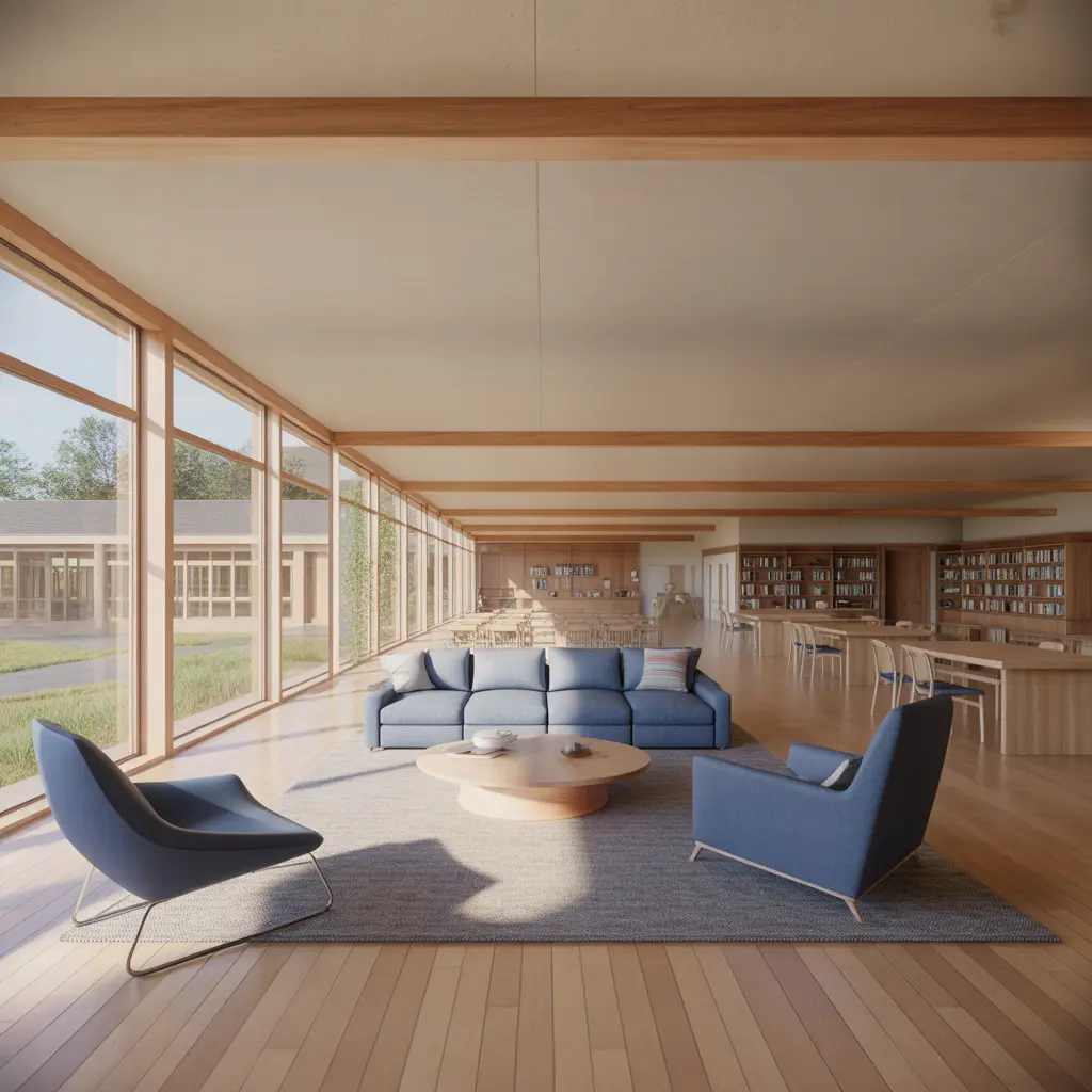 Lakeside Academy view 1