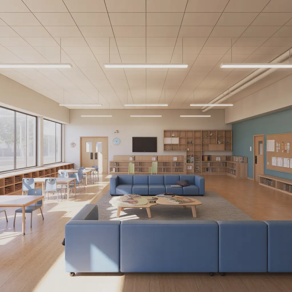 Harmony Charter School view 1
