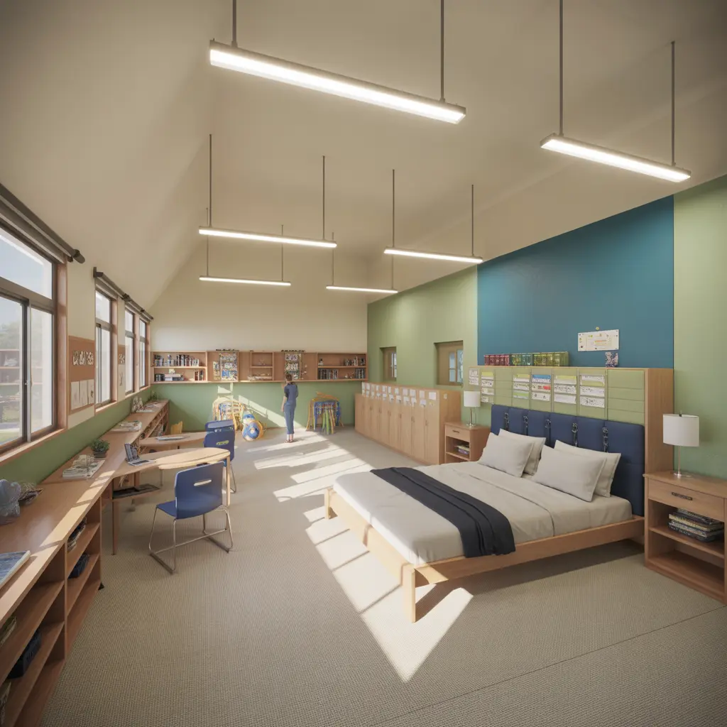 Harmony Charter School view 2