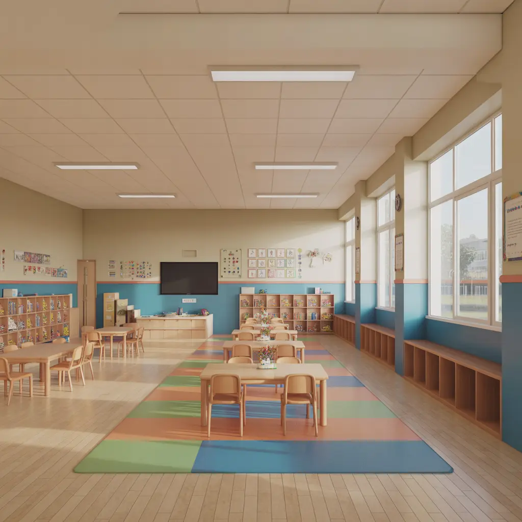 Riverside Primary School view 1