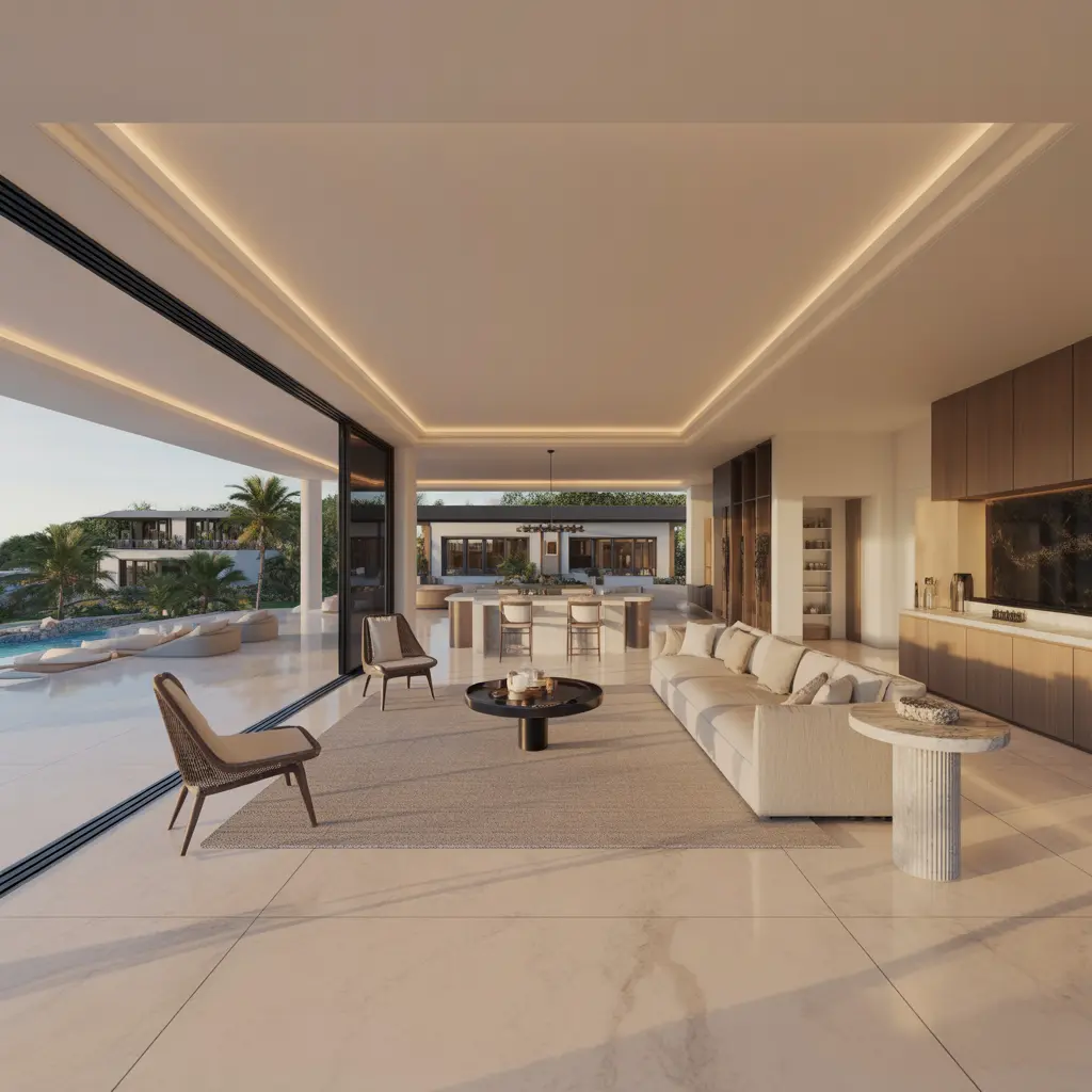 Sunset Terraces Villa view 1