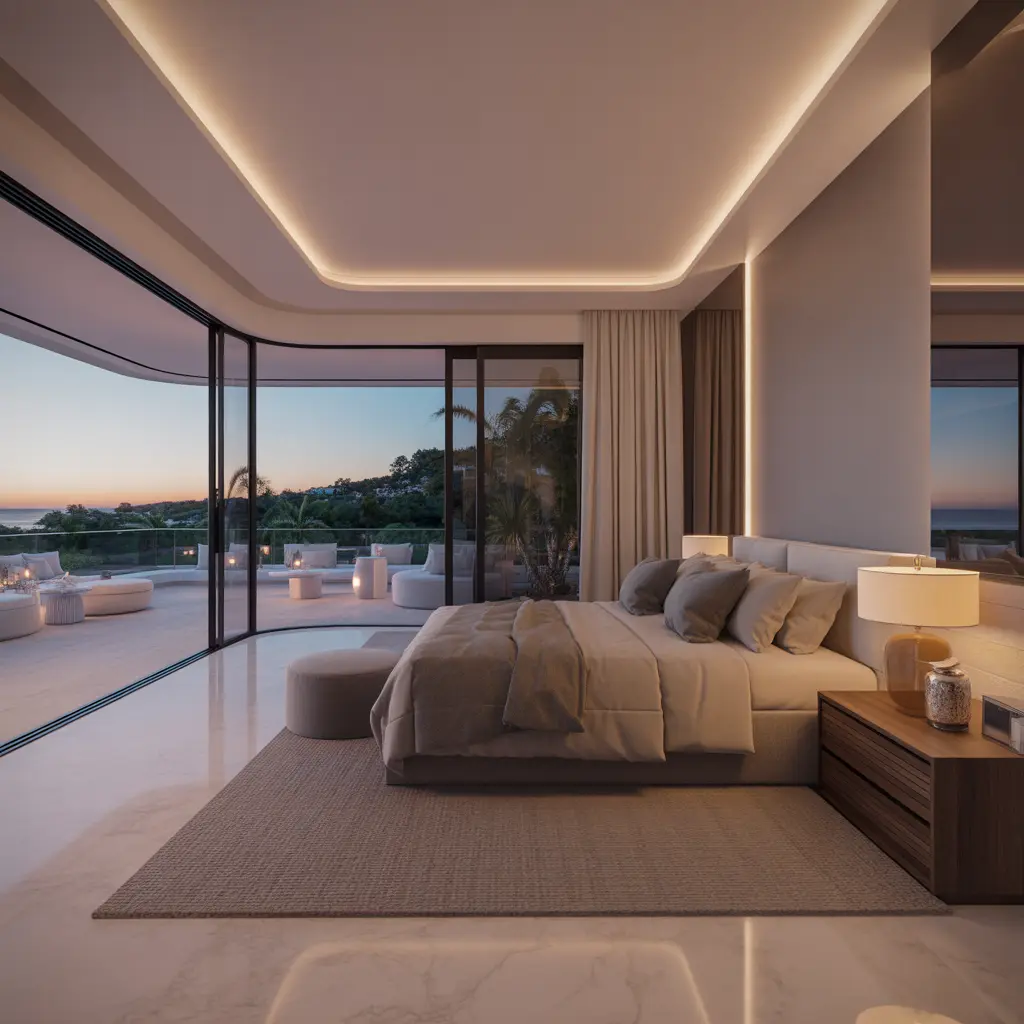 Sunset Terraces Villa view 2