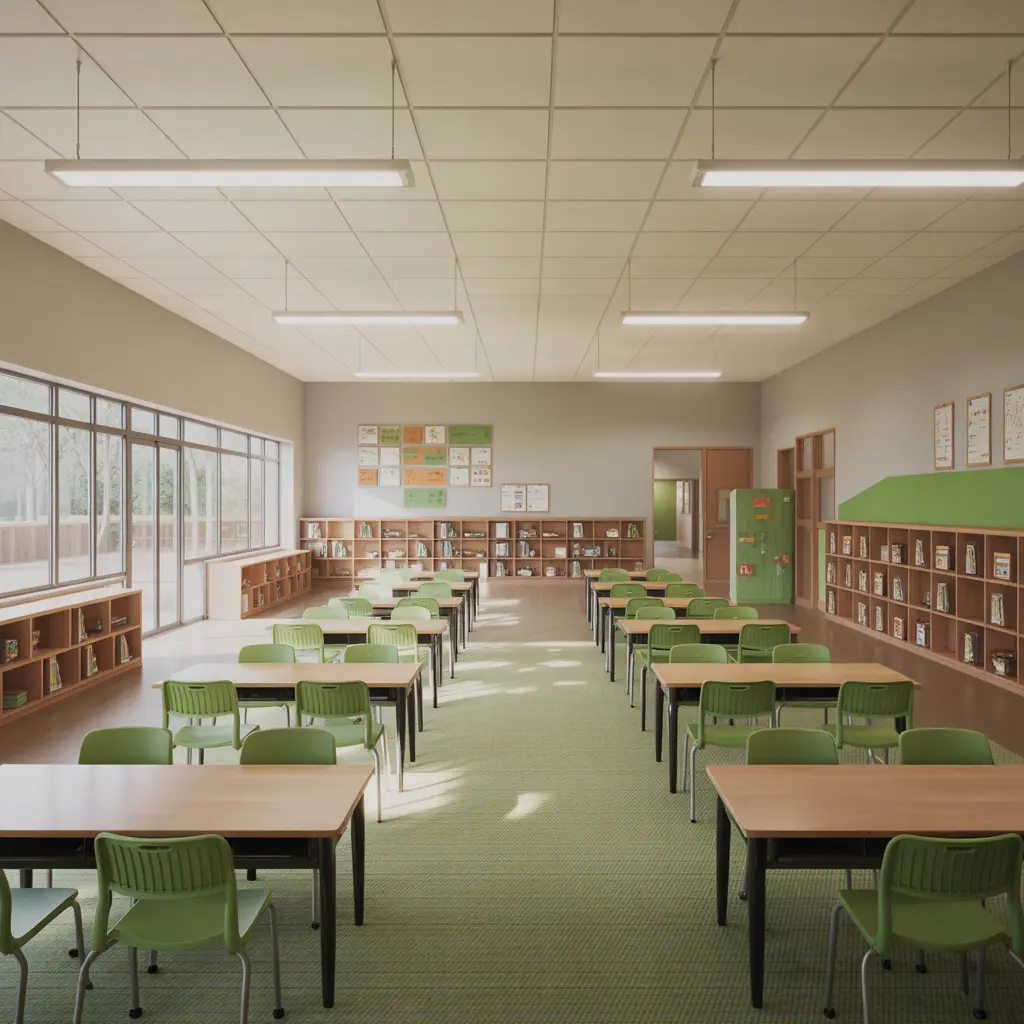 Forest Valley Elementary view 1