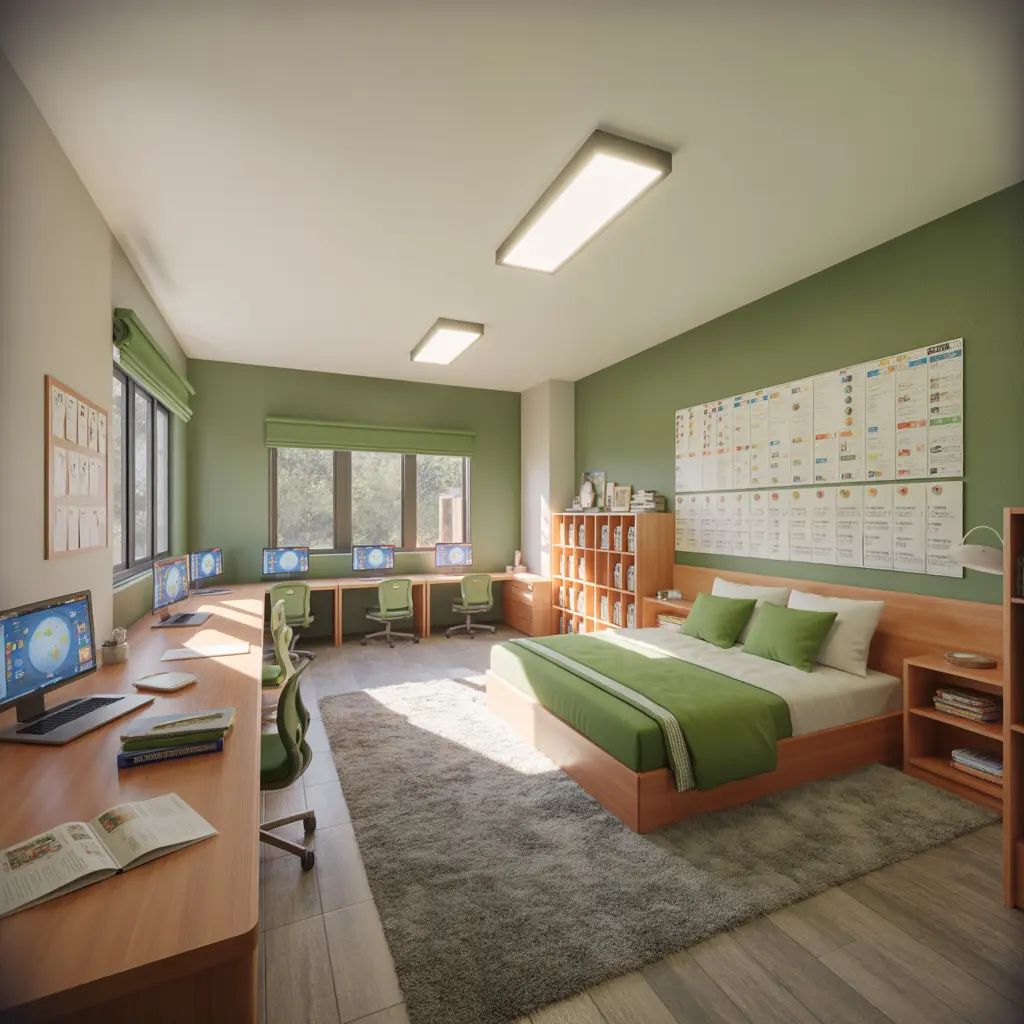 Forest Valley Elementary view 2