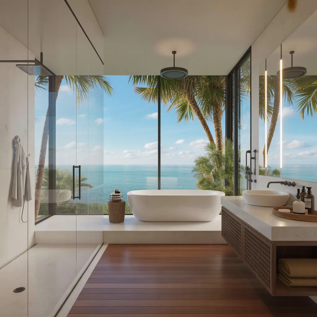 Elysian Palm Villa view 4