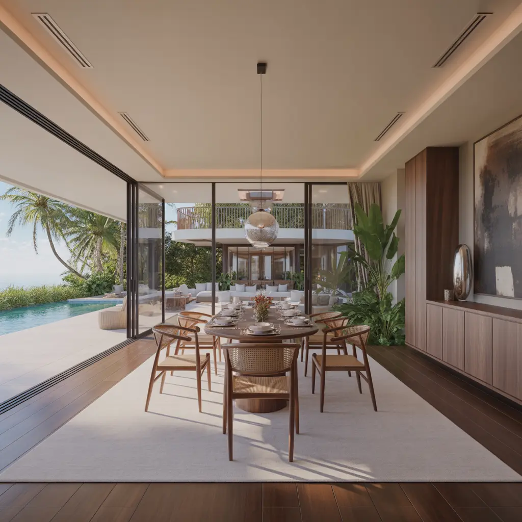 Elysian Palm Villa view 5