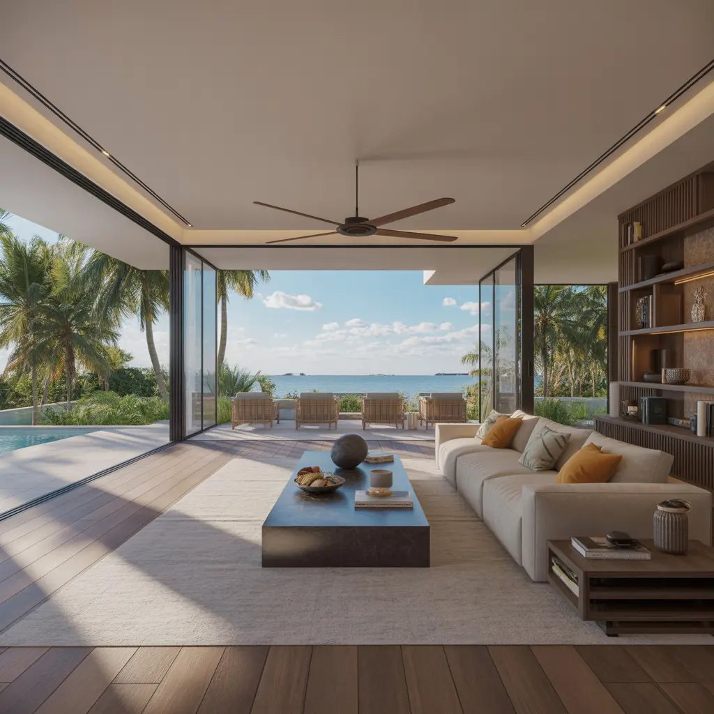 Elysian Palm Villa view 1