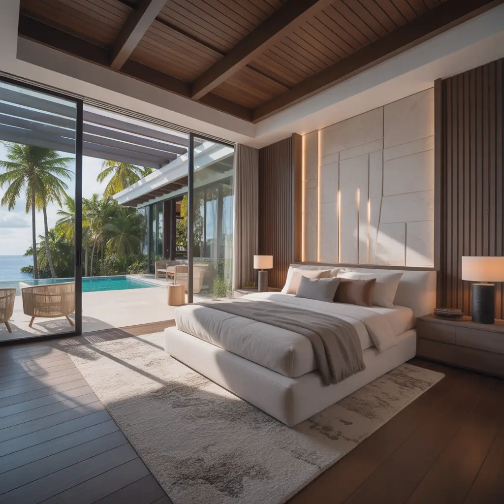 Elysian Palm Villa view 2