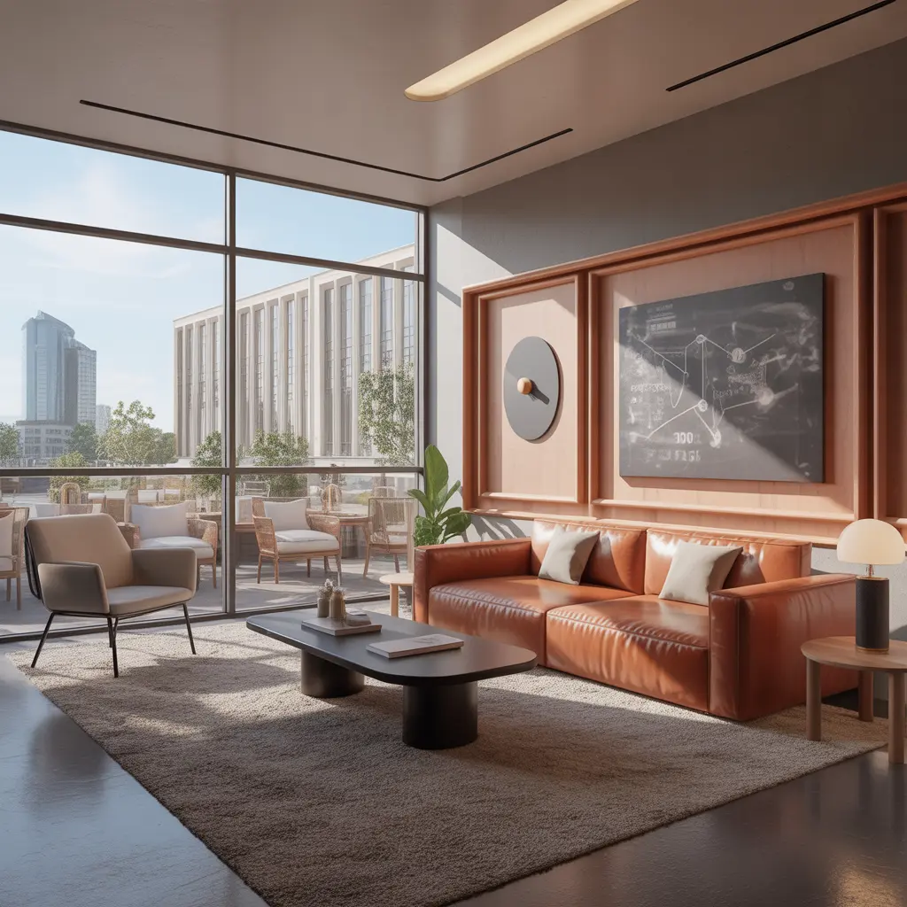 Innovation Hub Hotel view 1