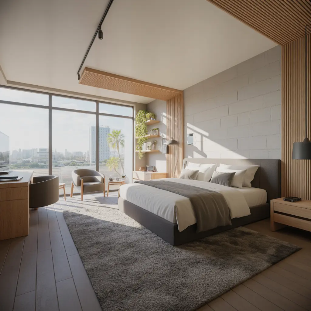 Innovation Hub Hotel view 2