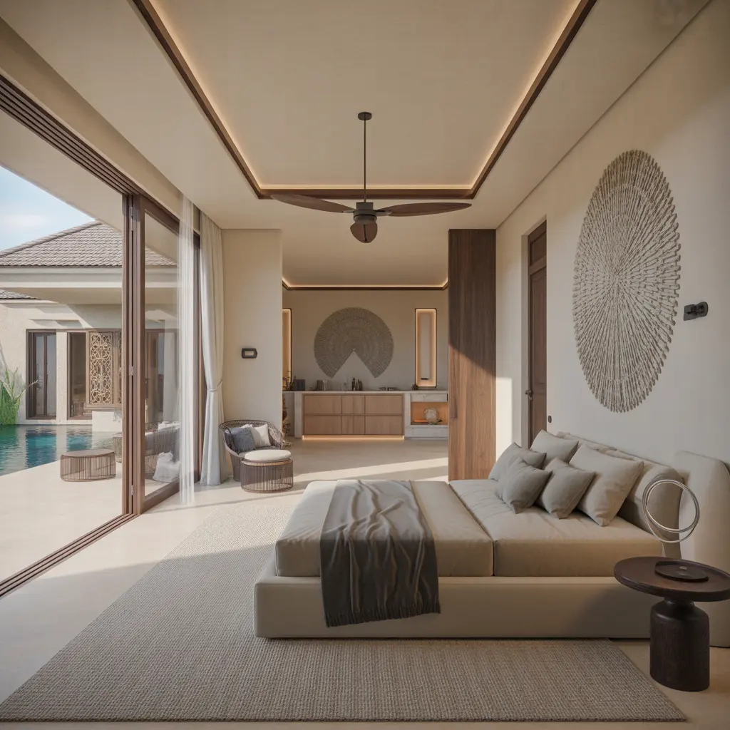 Emerald Oasis Villa view 2