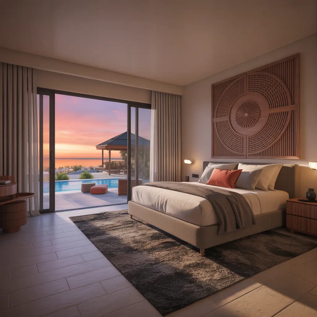 Sunset Vista Resort view 2