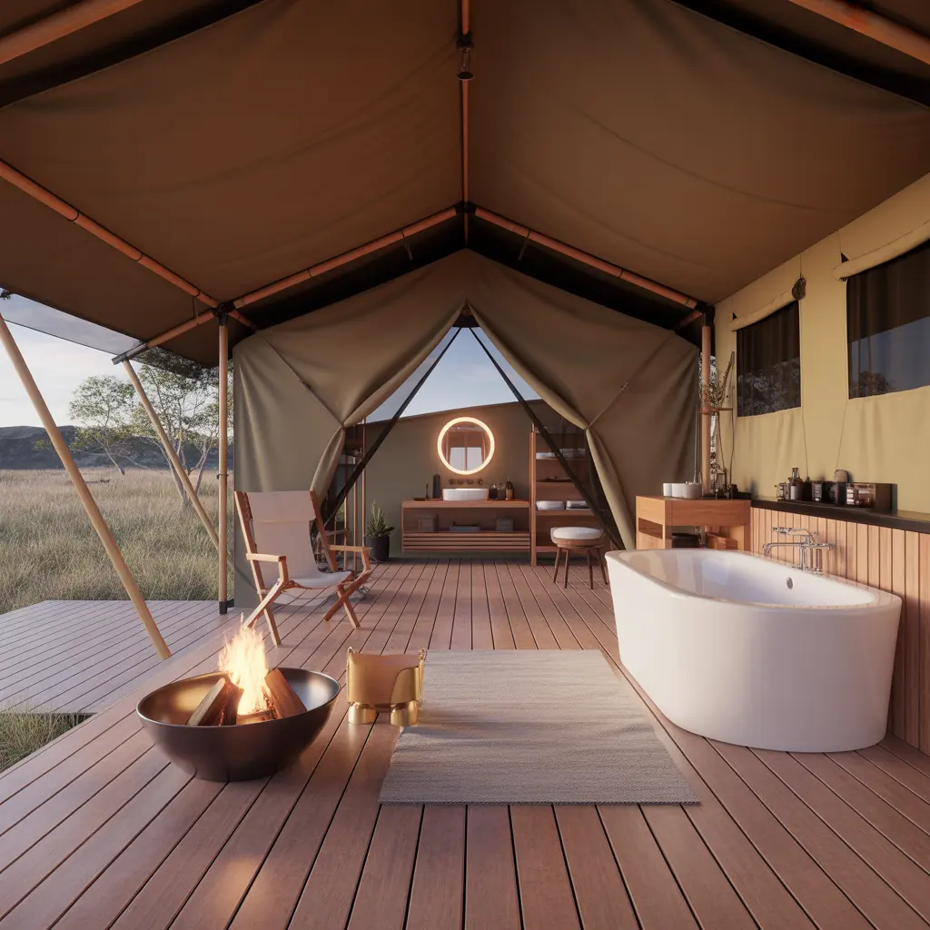 Safari Tent Retreat view 4