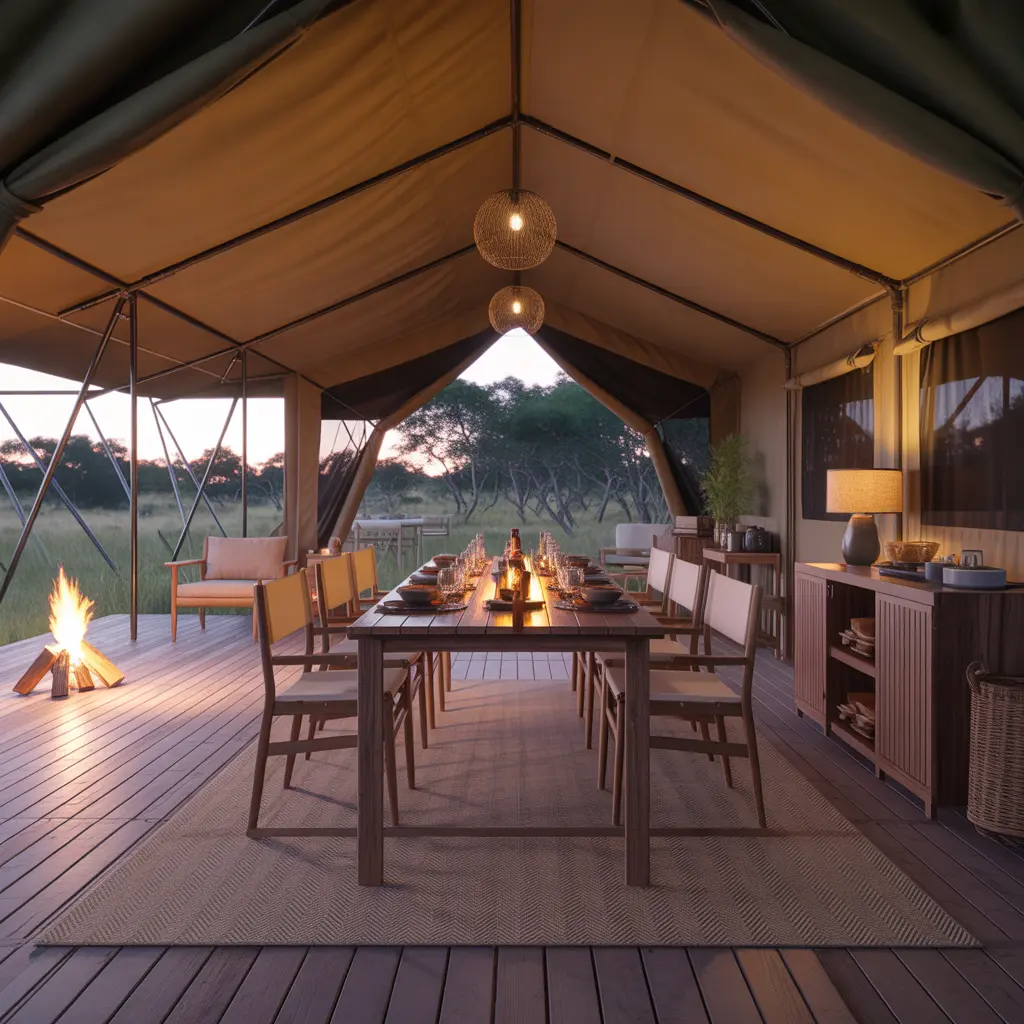 Safari Tent Retreat view 5