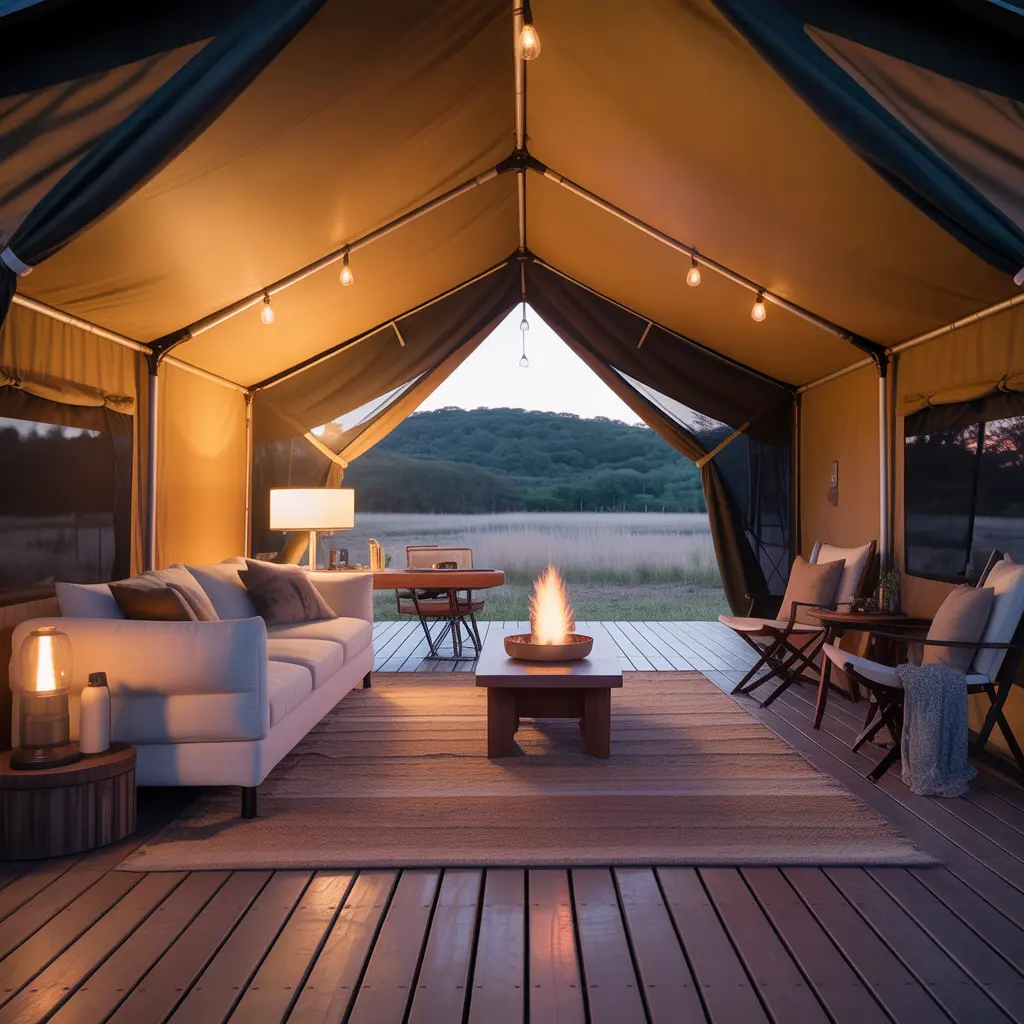 Safari Tent Retreat view 1