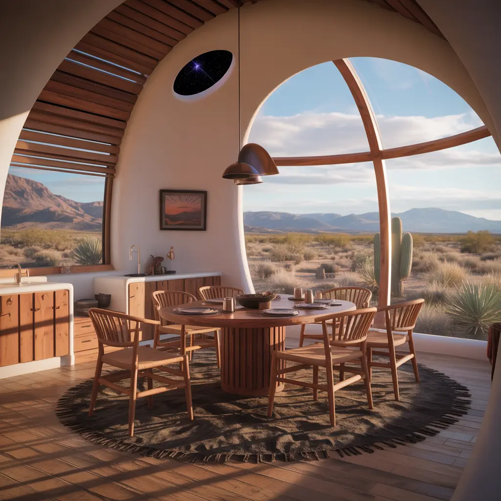 Desert Star Cabin view 5