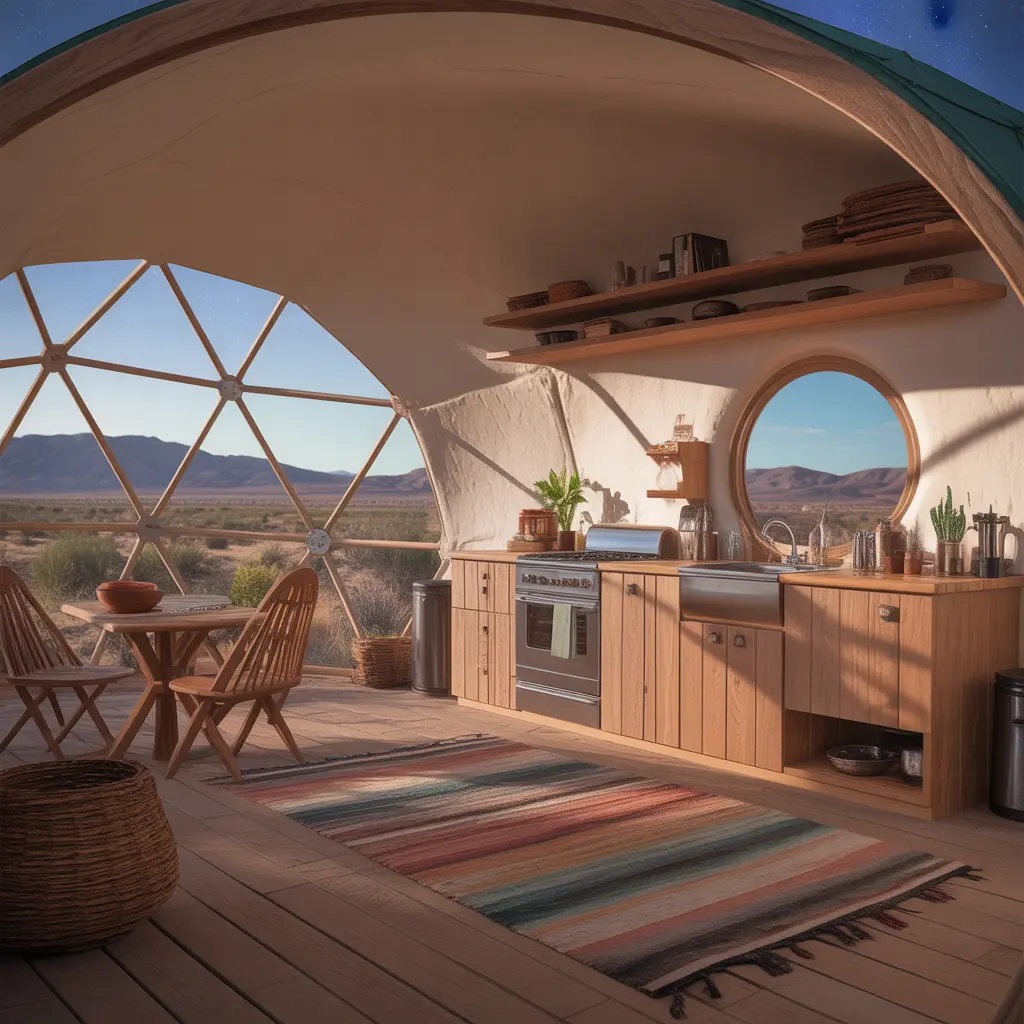 Desert Star Cabin view 3