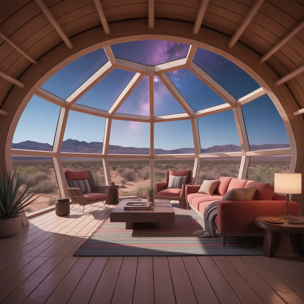 Desert Star Cabin view 1