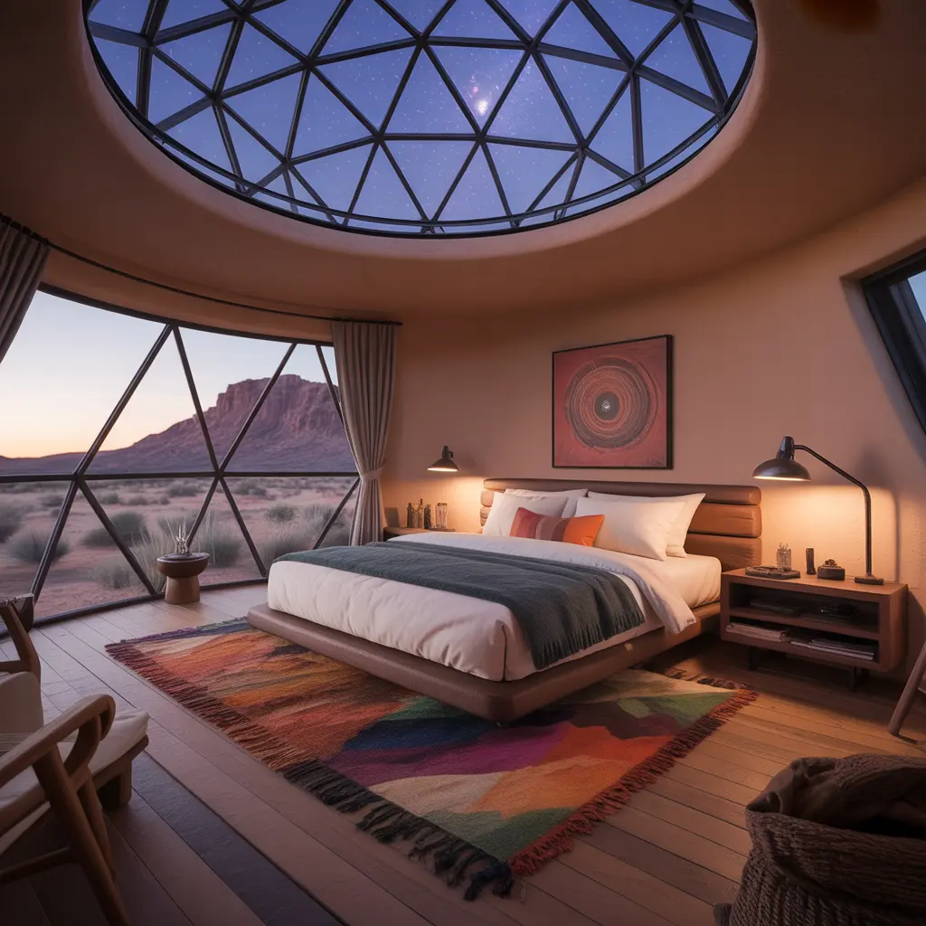 Desert Star Cabin view 2