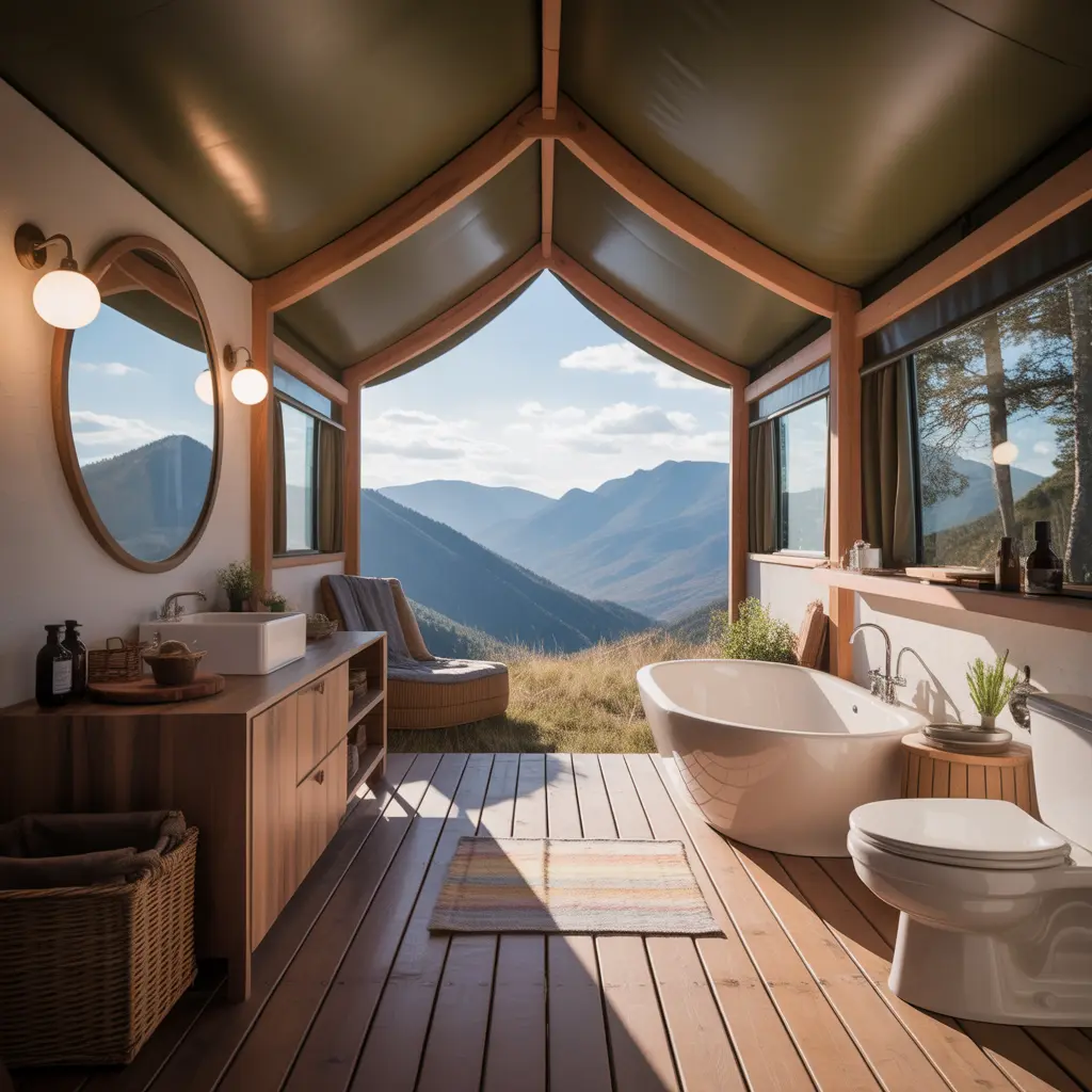 Mountain Ridge Glamping view 4