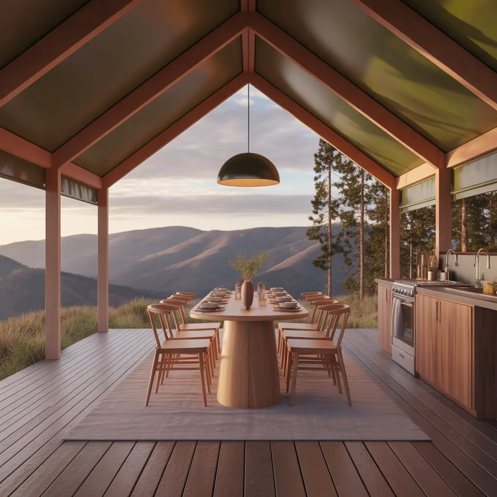 Mountain Ridge Glamping view 5