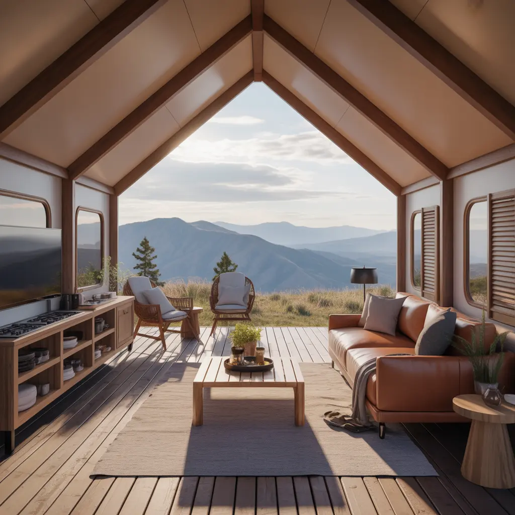 Mountain Ridge Glamping view 1