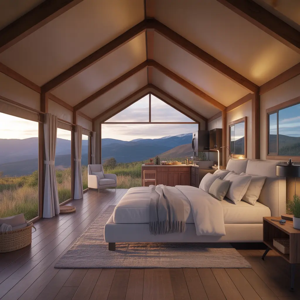 Mountain Ridge Glamping view 2