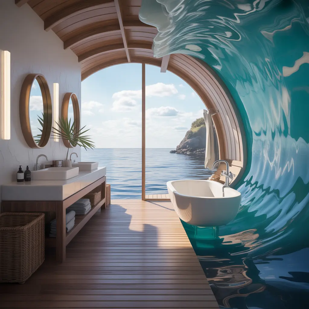 Coastal Wave Shelter view 4