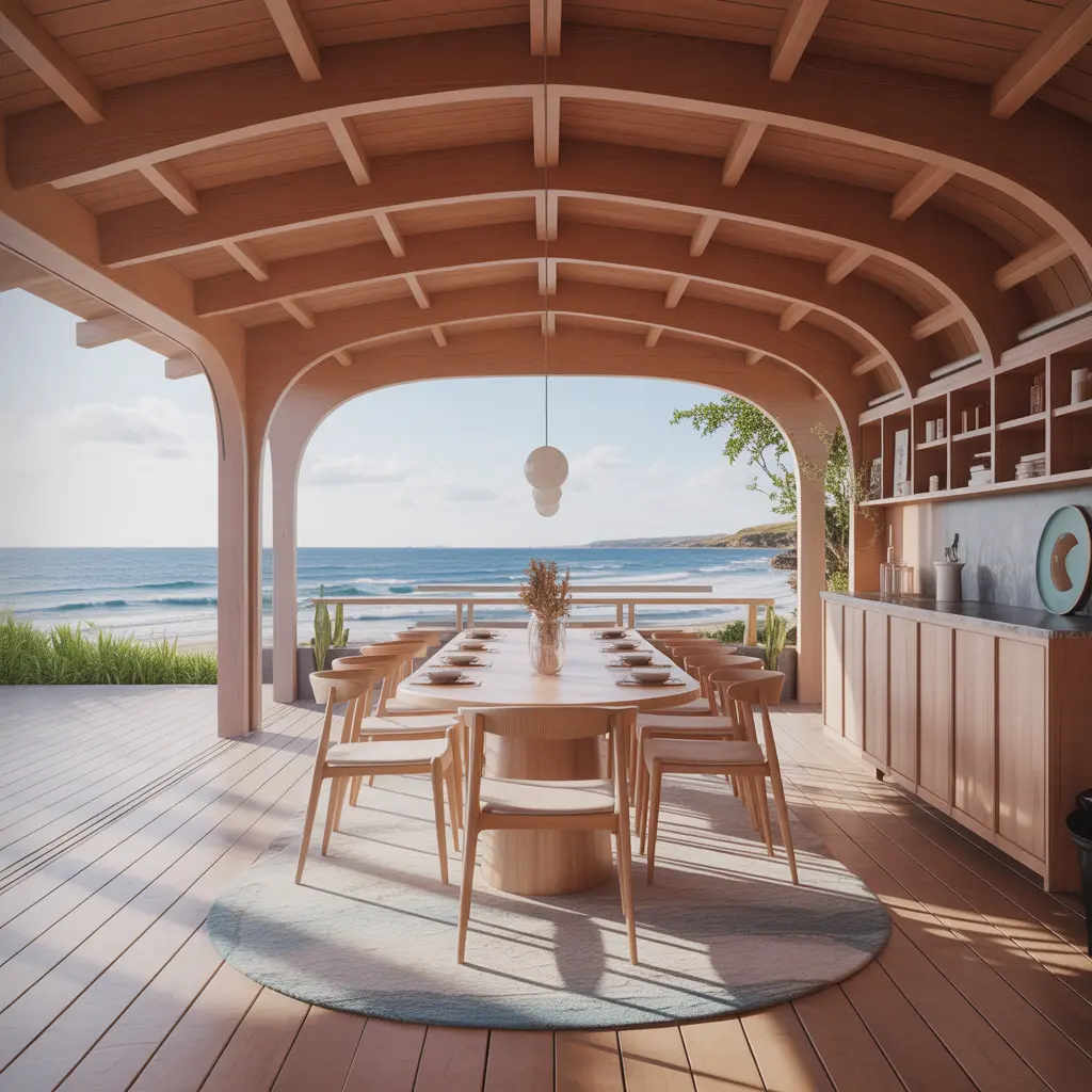 Coastal Wave Shelter view 5