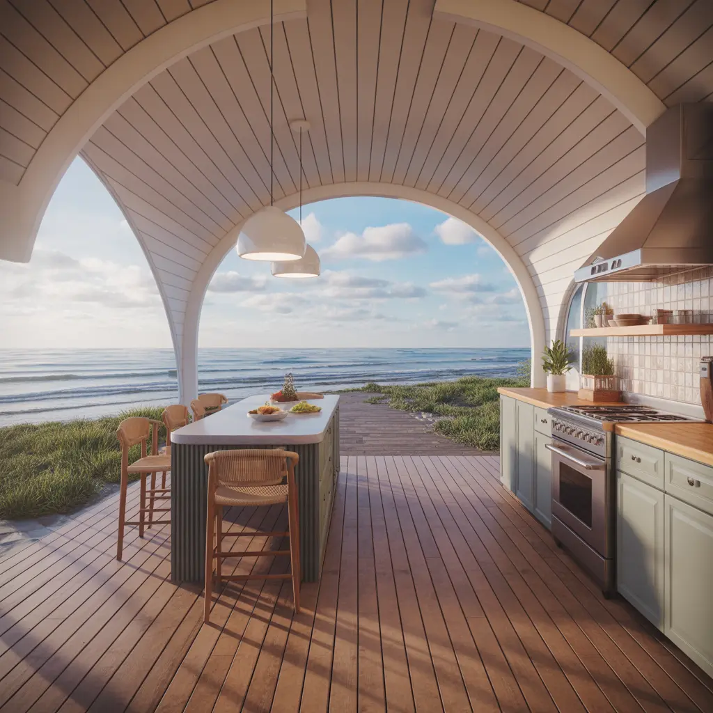 Coastal Wave Shelter view 3