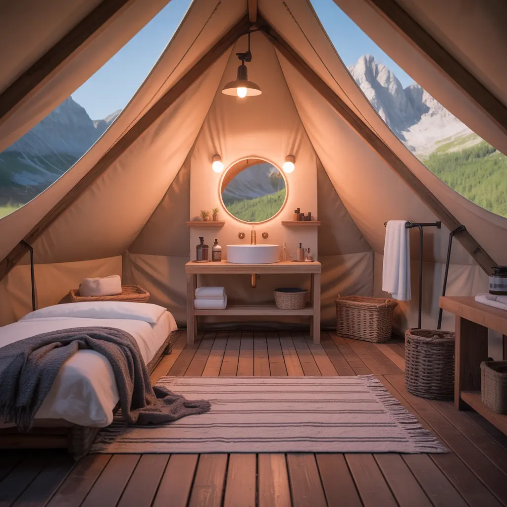 Alpine Bell Tent view 4