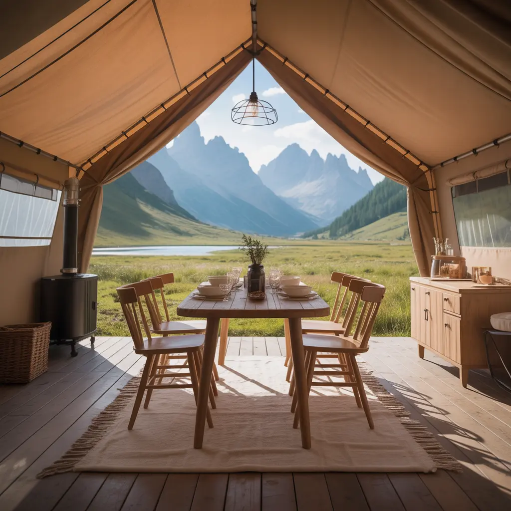 Alpine Bell Tent view 5