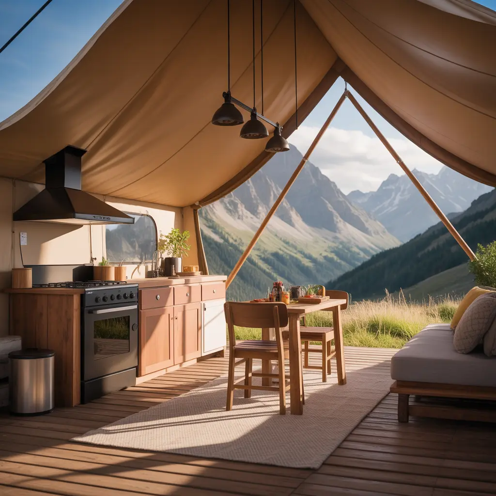 Alpine Bell Tent view 3