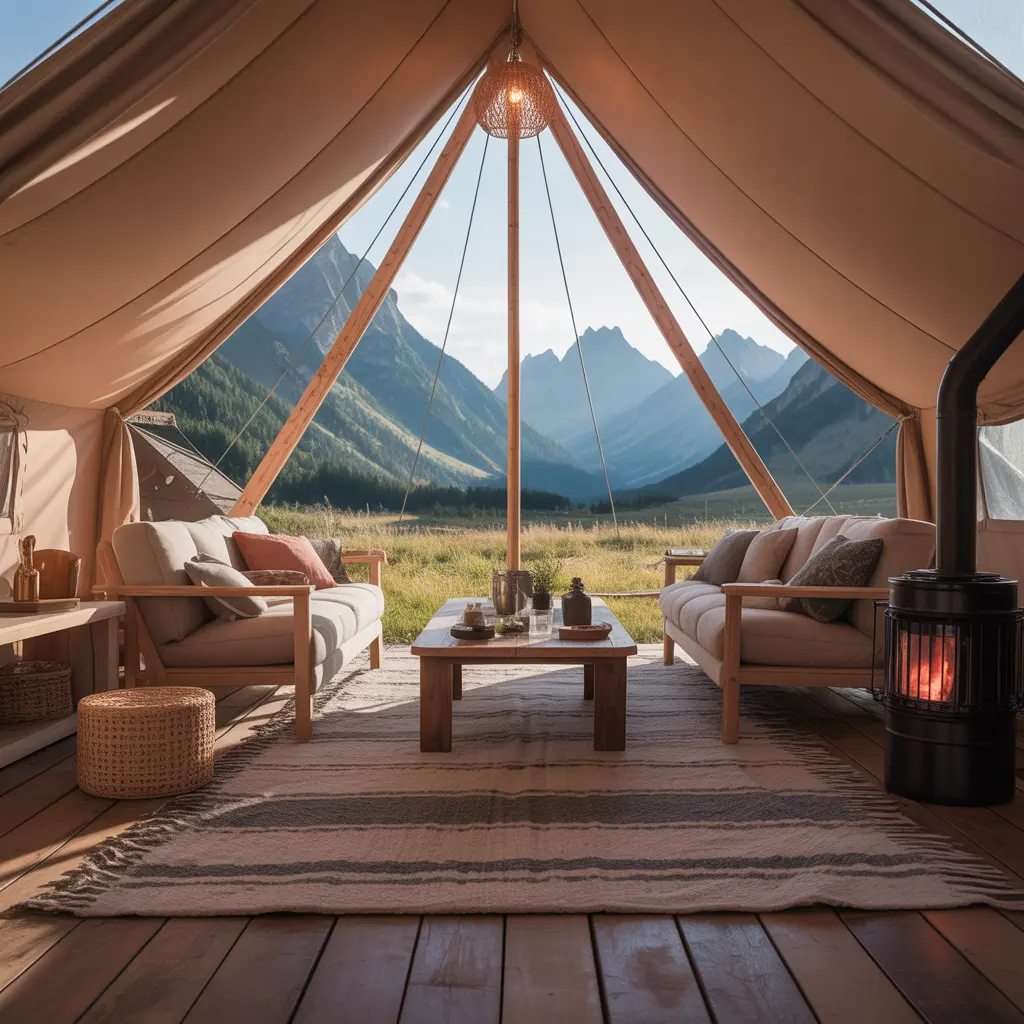 Alpine Bell Tent view 1