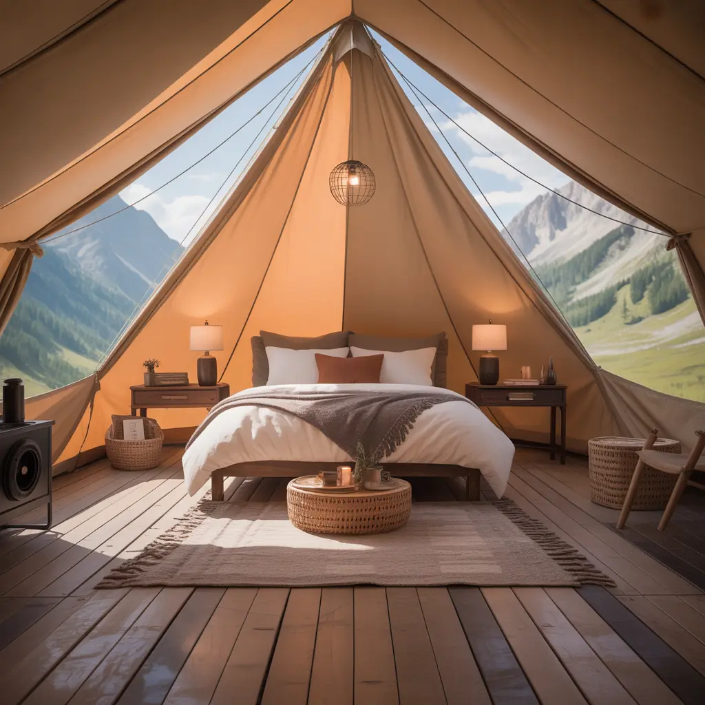 Alpine Bell Tent view 2