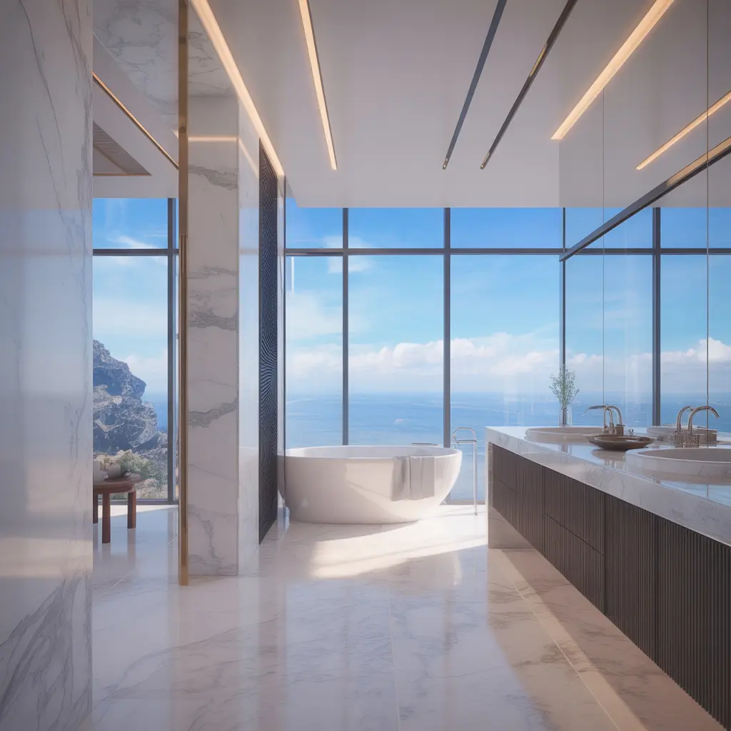 Sapphire Sky Villa view 4