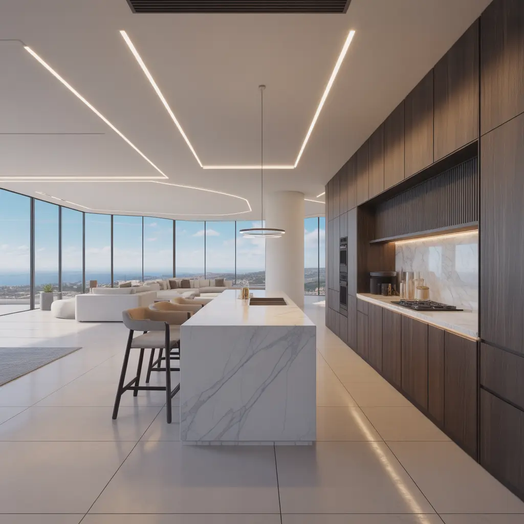 Sapphire Sky Villa view 3